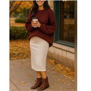 Brash Brown Marisol Lace Up Combat Boots